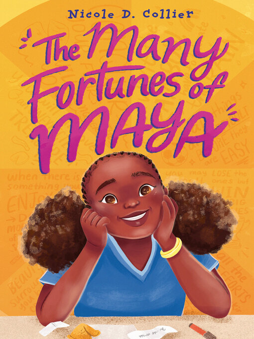 Title details for The Many Fortunes of Maya by Nicole D. Collier - Available